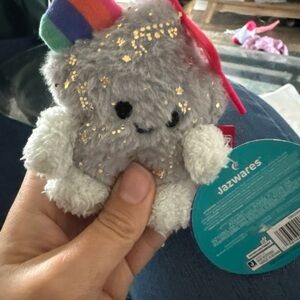 Jazwares Gray Star Plush Toy